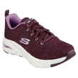 SKECHERS ARCH FIT GLEE FOR ALL PLUM