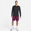 NIKE M NK DF TEE RLGD LS RESET