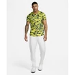 NIKE COURT DRI-FIT ADVANTAGE MENS PRINT TENNIS TOP