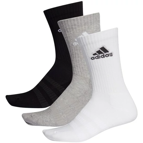 ADIDAS CUSHIONED CREW SOCKS 3 PAIRS