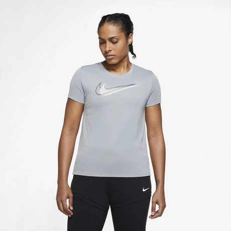 NIKE DRI-FIT SWOOSH RUN WOMENS RUNNING TOP