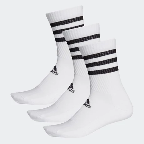 ADIDAS CUSHIONED CREW SOCKS 3 PAIRS