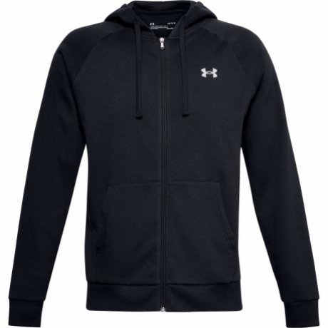UNDER ARMOUR RIVAL COTTON FZ HOODIE