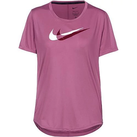 NIKE DRI-FIT SWOOSH RUN WOMENS SHORT SLEEVE RUNNING TOP