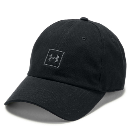 UNDER ARMOUR MENS WASHED COTTON CAP
