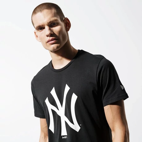 NEW ERA MAJICA TEAM LOGO TEE NEYYAN BLK