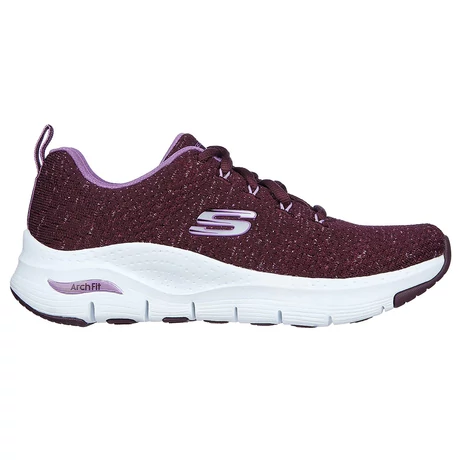 SKECHERS ARCH FIT GLEE FOR ALL PLUM