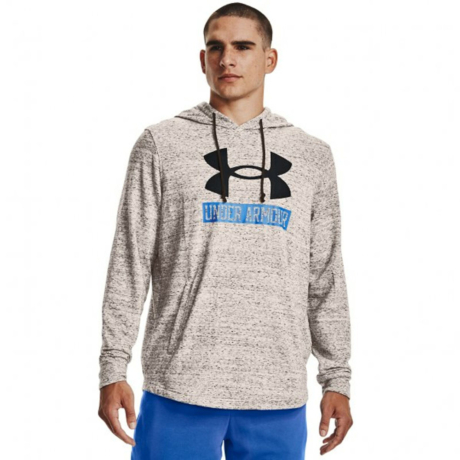 UNDER ARMOUR UA RIVAL TERRY LOGO HOODIE