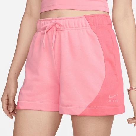 NIKE AIR WOMENS MID-RISE FLEECE SHORTS