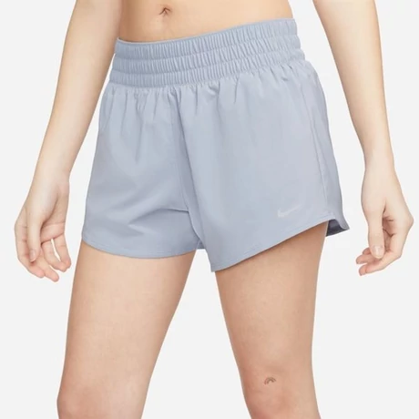 NIKE DRI-FIT ONE WOMENS MID-RISE 3 BRIEF-LINED SHORTS