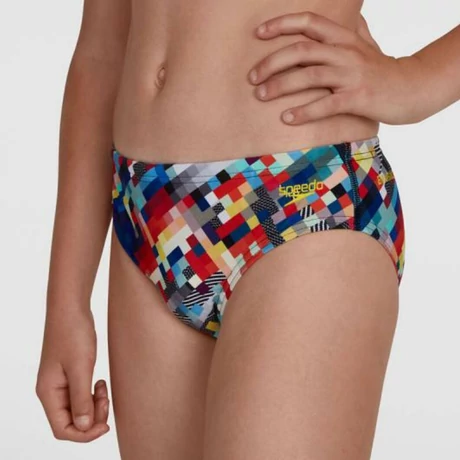 SPEEDO GLITCHCODE DIGITAL ALV 6.5CM  BRIEF